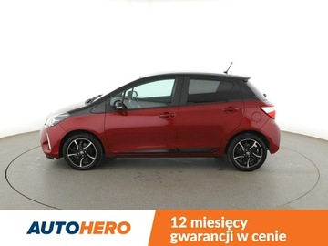 Toyota Yaris III Hatchback 5d Facelifting 2017 1.5 Dual VVT-iE 111KM 2018 Toyota Yaris klima-auto kamera Bluetooth tempomat, zdjęcie 1