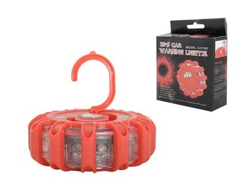 LAMPA OSTRZEGAWCZA BŁYSKOWA LED FLARA KOGUT