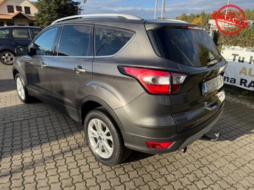 Ford Kuga II SUV Facelifting 1.5 EcoBoost 150KM 2018 Ford Kuga Ford Kuga Titanium Mega stan 120 tys km 1.5 Benzyna 150KM, zdjęcie 20