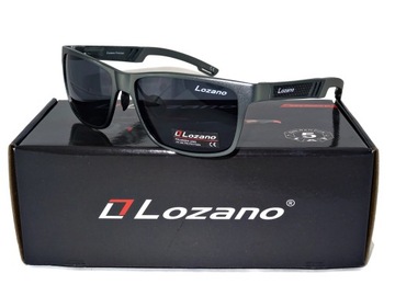 МУЖСКИЕ ПОЛЯРИЗОВАННЫЕ ОЧКИ ДЛЯ АВТОМОБИЛЯ CLASSIC ELEGANT LOZANO КОМПЛЕКТ