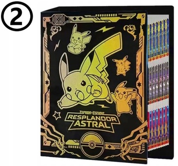 АЛЬБОМ КАРТОЧНЫЙ КЛАСС ПОКЕМОН НА 240 КАРТ