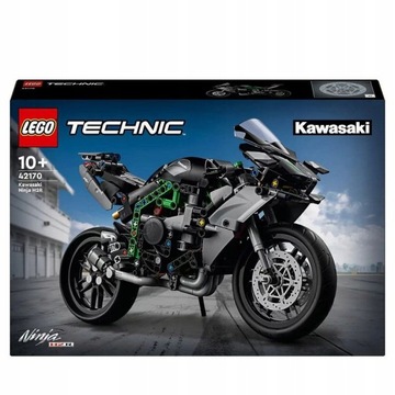 42170 LEGO TECHNIC MOTOCYKL KAWASAKI NINJA H2R