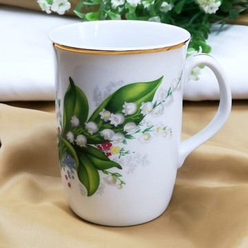 080 KUBEK 300 EGON CHODZIEŻ MALCER PORCELANA