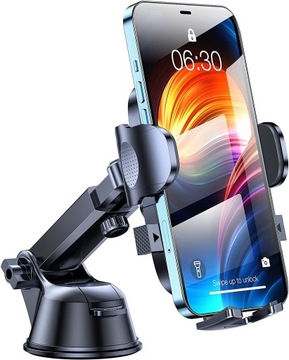 Uchwyt Stojak do Telefonu Samochodowy 3w1 Stabilny UNIWERSALNY DO AUTA
