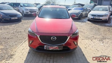 Mazda CX-3 2016 Mazda CX-3 1.5 s sky active Navi kamera ledy full serwis Aso zamiana 1.r., zdjęcie 5