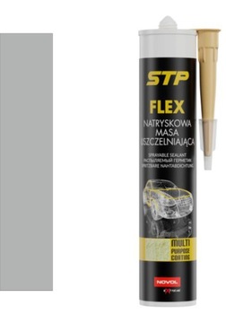NOVOL STP FLEX natryskowa masa 290Ml Szara
