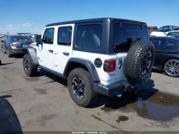 Jeep Wrangler IV 2024 Jeep Wrangler 4XE Rubicon 2024 2.0l 2.0 Hybryda 270KM, zdjęcie 3