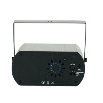 Disco Laser RGB LED/GOBO STROBO пульт дистанционного управления