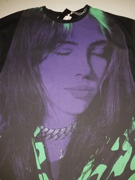 T-shirt damski Billie Eilish S M L+ reserved