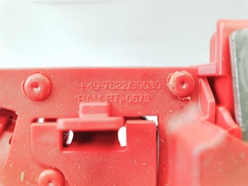 BMW 1 E87 E81 E82 PŘÍVOD PLUSOVÝ AKUMULÁTORU KLIKA PYROTECHNICKÁ 6988973