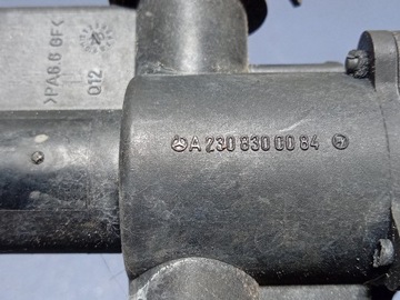 MERCEDES S W221 5.5 V8 КЛАПАН ОТОПИТЕЛЯ