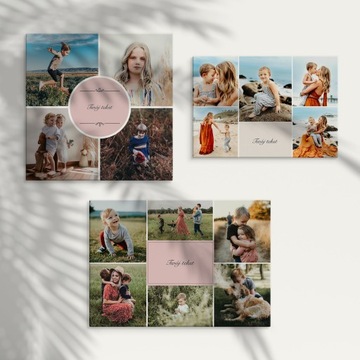 FOTOOBRAZ ZDJĘCIE NA PŁÓTNIE OBRAZ ZE ZDJĘĆ FOTO OBRAZ KOLAŻ 70x50