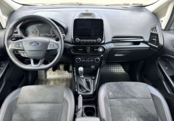 Ford Ecosport II SUV Facelifting 1.0 EcoBoost 125KM 2021 Ford EcoSport Ford EcoSport 1.0 EcoBoost ST-Line ASS Benzyna 125KM, zdjęcie 8