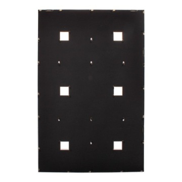 MULTIRAMA ZESTAW 24 RAMEK NA ZDJĘCIA SZARA RAMKA MULTI FOTO GALERIA KOLAŻ