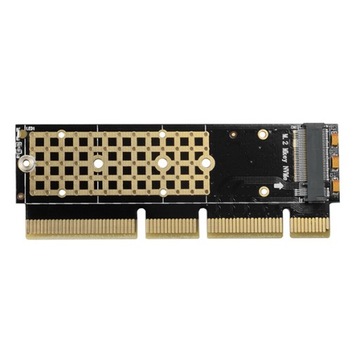 PCEM2-1U Внутренний адаптер PCIe x16/x8/x4, M.2,