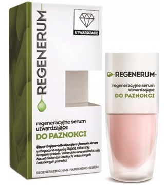 Regenerum serum UTWARDZAJĄCE, lakier 8 ml