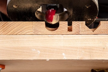 Фреза длинная U-образная пазовая, HM, 25,4 x 22,5 мм, t