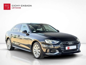 Audi A4 B9 Limousine Facelifting 2.0 40 TFSI 204KM 2020 Audi A4 Limousine SalonPL 204KM TSI mHEV LED Matrix HAK Kamery360 Navi MMI, zdjęcie 2