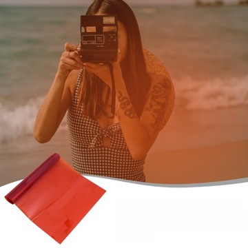 ПЛЕНКА SUNSET ФЛУОРЕСЦЕНТНАЯ ЛАКАЯ ЦВЕТНАЯ ЖЕЛТАЯ ЦЕЛЛОФАН УКСУСНАЯ КИСЛОТА