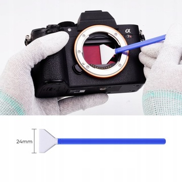 Duży zestaw do czyszczenia matrycy aparatu Full Frame Pełna Klatka 24mm K&F