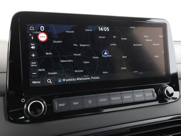 Hyundai Kona I Crossover Facelifting 1.0 T-GDI 120KM 2021 Hyundai Kona FV23% navi kamera grzane fotele+kier., zdjęcie 24