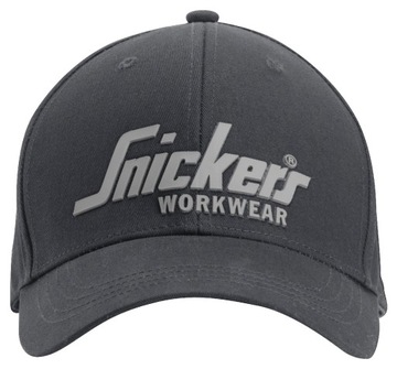 Snickers czapka z daszkiem logo 9041