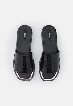 DKNY LAREN PLATFORM SLIDE Klapki 38.5 1AAD