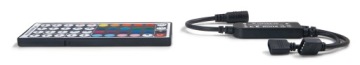РАДИОКОНТРОЛЛЕР RF-RGB-44 КОНТРОЛЛЕР ДЛЯ RGB СВЕТОДИОДНЫХ ЛЕНТОК