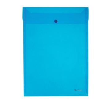 Портфель-конверт Berlingo на кнопке, А4, 10 шт.