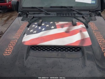 Jeep 2023 Jeep Gladiator 2023r, Mojave, 4x4, 3.6L 3.6 Benzyna 285KM, zdjęcie 8