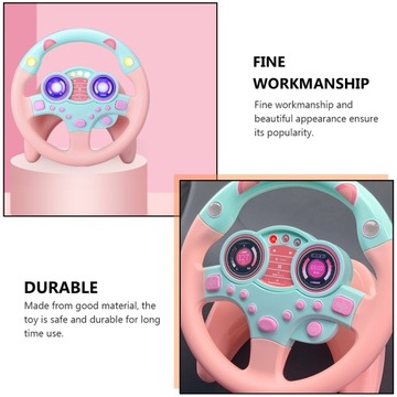 РУЛЬ ДЕТСКОЙ АВТОМОБИЛЯ ДЛЯ ИГРУШЕК ДЛЯ ВОЖДЕНИЯ
