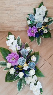 Цветы Головной убор для кладбища Букет для вазы разное