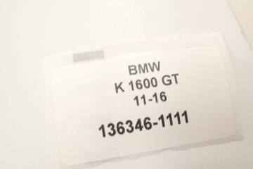 BMW K 1600 GT 11-16 Пломба крышки радиатора