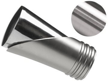 19 mm PALERMO zakończenie do karnisza STAL