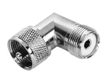 ADAPTER UHF WTYK / UHF GNIAZDO KĄTOWE