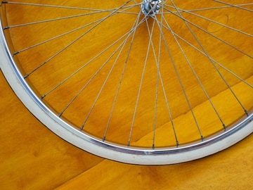 ROMET PASAT WAGANT ORKAN BIKE ПЕРЕДНЕЕ КОЛЕСО STOMIL ШИНА 27 ДЮЙМОВ ХРОМ ОТ PRL