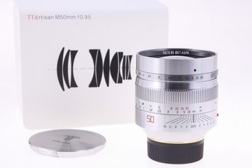 TTArtisan 50mm F0.95 Leica M Srebrny, TTArt Sklep