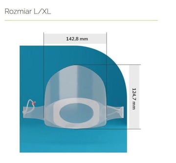 Противозапотевающий чехол MASKAI mini HELMET L/XL 5 шт.