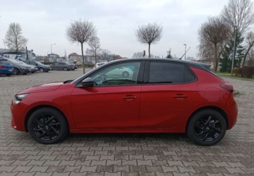 Opel Corsa F Hatchback 5d 1.2 Turbo 100KM 2020 Opel Corsa Zarejestrowany - Jak nowy - Kamery - Nawigacja - LED 1.2 Benzyna, zdjęcie 7