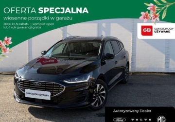 Ford Focus IV 2024 Ford Focus 1.0 EcoBoost mHEV 155KM AT7 Titanium X Salon PL FV23 Gw.Fabrycz