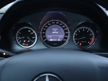 Mercedes Klasa C W204 Limuzyna 1.8 180 CGI BlueEFFICIENCY 156KM 2010 Mercedes C C 180, Automat, Skóra, Klima, zdjęcie 10