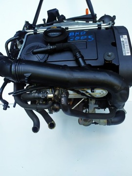 SILNIK BKD 2.0 TDI 16V VW AUDI SEAT SKODA KOMPLET