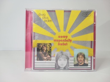 CD Dwa Plus Jeden - Nowy wspaniały świat NM/NM