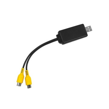 USB-ВИДЕОДАПТЕР > CVBS ДЛЯ ПОДГОЛОВНИКОВ/МОНИТОРОВ