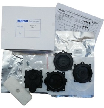 Oryginalne membrany do pompy SECOH EL-S-100 (2szt)