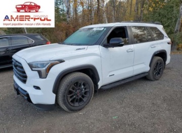 Toyota Sequoia II 2024 Toyota Sequoia SR 2024 3.4l 3.4 Hybryda 437KM