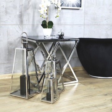 САДОВЫЕ ЛАМПЫ, СЕРЕБРЯНЫЙ ФОНАРЬ, БОЛЬШОЙ НАБОР