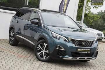 Peugeot 5008 II Crossover 1.6 THP 180KM 2020 Peugeot 5008 GT line / 7-os. / Ledy / Panorama, zdjęcie 1