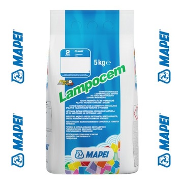 Mapei Lampocem 5kg nie ceresit cx5