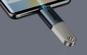 УНИВЕРСАЛЬНЫЙ ФУНКЦИОНАЛЬНЫЙ АДАПТЕР BASEUS USB-C НА USB OTG 3.1 АДАПТЕР